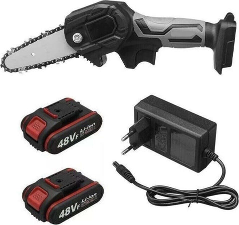 Mini-Sega-Elettrica-a-Batteria-48V-Ricaricabile-4-Pollici-Elettrosega-Potatura