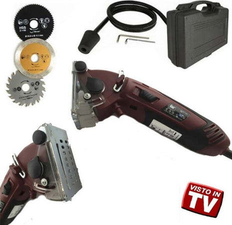 Mini Sega Elettrica Rotorazer Minisega Circolare Ad Alta Precisione Visto In Tv Fai da te/Utensili elettrici e a mano/Utensili elettrici/Seghe/Seghe alternative Trade Shop italia - Napoli, Commerciovirtuoso.it