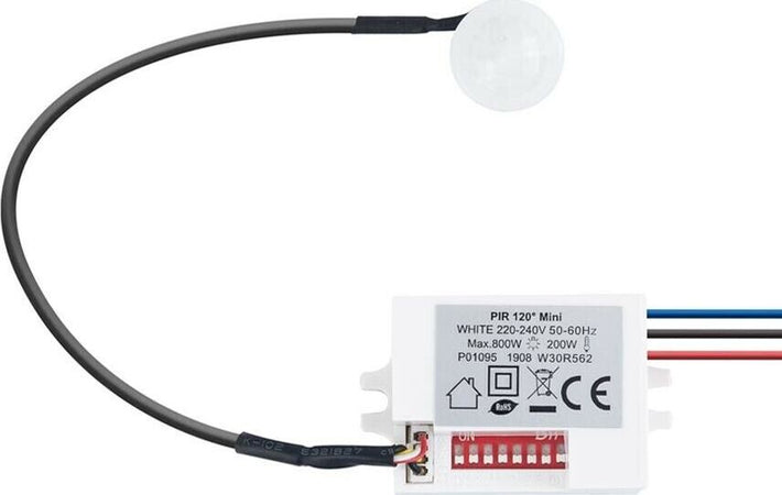 Mini-Sensore-Rileva-Movimento-Da-Incasso-Per-Faro-Lampada-Led-Rilevatore-360-Universo
