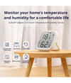 Mini Sensore Temperatura Umidità Termometro Igrometro Display Lcd Sonoff Snzb-02d