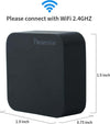 Mini Smart Remote Dispositivo Ir Collegamento Wi-fi Controllo Condizionatore Air Fai da te/Prodotti per la costruzione/Riscaldamento e raffreddamento/Sistemi mobili di climatizzazione/Accessori e parti/Accessori e parti per condizionatori/Telecomandi Trade Shop italia - Napoli, Commerciovirtuoso.it