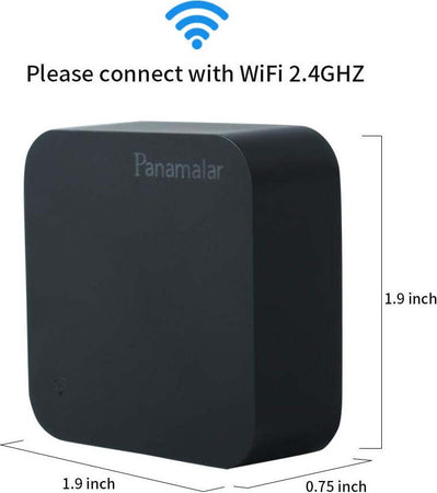 Mini Smart Remote Dispositivo Ir Collegamento Wi-fi Controllo Condizionatore Air Fai da te/Prodotti per la costruzione/Riscaldamento e raffreddamento/Sistemi mobili di climatizzazione/Accessori e parti/Accessori e parti per condizionatori/Telecomandi Trade Shop italia - Napoli, Commerciovirtuoso.it
