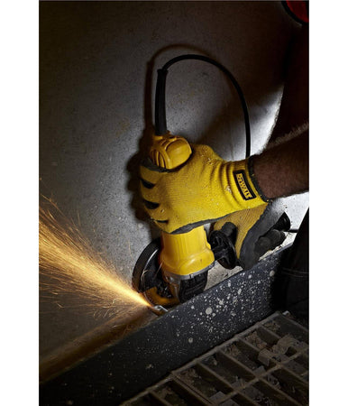 Mini Smerigliatrice Angolare 730w 115mm Flex Dewalt Dwe4016 Interruttore No-volt