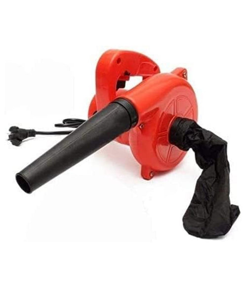 Mini Soffiatore Elettrico Blower Aspiratore 600w Utensile Pulizia Foglie Giardini