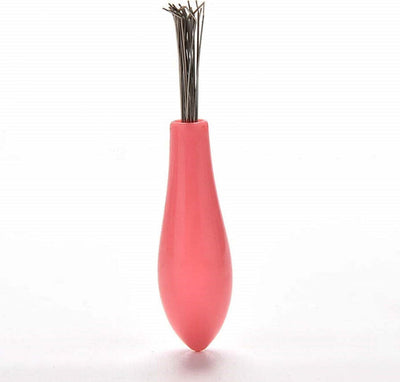 Mini Spazzola In Metallo Spazzolina Per Pulizia Capelli Spazzola Setole Pettine Salute e Bellezza > Cura dei Capelli Trade Shop italia - Napoli, Commerciovirtuoso.it