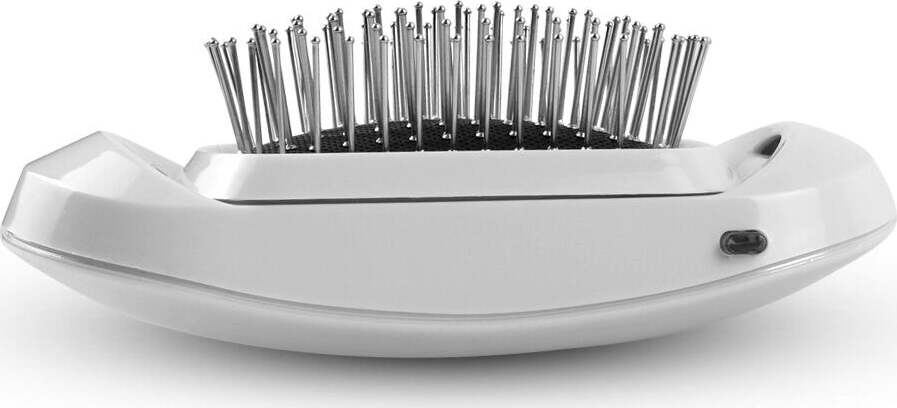 Mini Spazzola Massaggiante Capelli Ionica Scioglinodi A Batterie Portatile Salute e Bellezza > Cura dei Capelli > Spazzole per capelli Trade Shop italia - Napoli, Commerciovirtuoso.it
