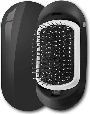 Mini Spazzola Massaggiante Capelli Ionica Scioglinodi A Batterie Portatile Salute e Bellezza > Cura dei Capelli > Spazzole per capelli Trade Shop italia - Napoli, Commerciovirtuoso.it