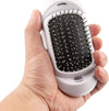 Mini Spazzola Massaggiante Capelli Ionica Scioglinodi A Batterie Portatile Salute e Bellezza > Cura dei Capelli > Spazzole per capelli Trade Shop italia - Napoli, Commerciovirtuoso.it