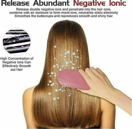 Mini Spazzola Massaggiante Capelli Ionica Scioglinodi A Batterie Portatile Salute e Bellezza > Cura dei Capelli > Spazzole per capelli Trade Shop italia - Napoli, Commerciovirtuoso.it