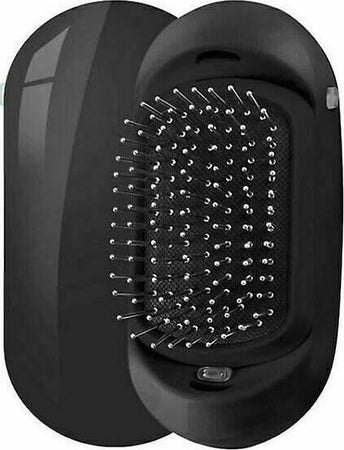 Mini Spazzola Massaggiante Capelli Ionica Scioglinodi A Batterie Portatile Salute e Bellezza > Cura dei Capelli > Spazzole per capelli Trade Shop italia - Napoli, Commerciovirtuoso.it