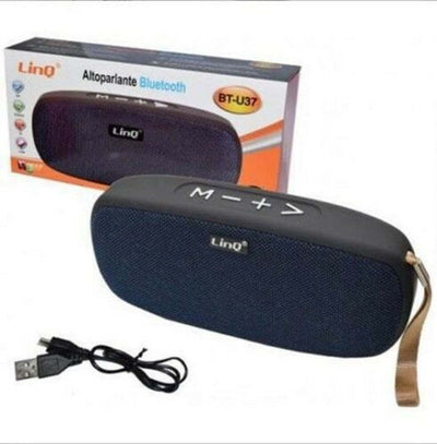 Mini Speaker Cassa Bluetooth Radio Fm Vivavoce Usb Micro Sd Aux Linq Bt-u37 Elettronica e telefonia > Accessori Audio e Video > Casse Portatili Trade Shop italia - Napoli, Commerciovirtuoso.it