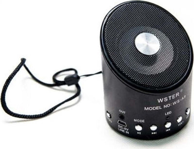 Mini Speaker Portatile Cassa Ws-a9 Fm Radio Lettore Sd Usb Jack 3,5mm Elettronica e telefonia > Accessori Audio e Video > Casse Portatili Trade Shop italia - Napoli, Commerciovirtuoso.it
