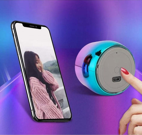 Mini Speaker Wireless Q-yx9c Altoparlante Bluetooth 5.0 Portatile Senza Fili 3w Elettronica/Audio e video portatile/Accessori/Casse portatili e Docking Station con altoparlanti/Casse portatili Bluetooth Trade Shop italia - Napoli, Commerciovirtuoso.it
