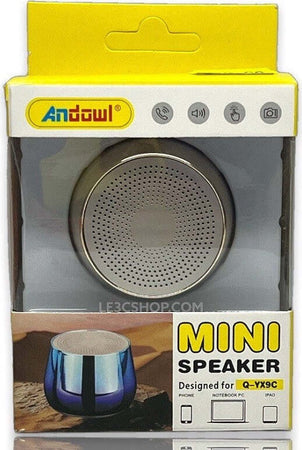 Mini Speaker Wireless Q-yx9c Altoparlante Bluetooth 5.0 Portatile Senza Fili 3w Elettronica/Audio e video portatile/Accessori/Casse portatili e Docking Station con altoparlanti/Casse portatili Bluetooth Trade Shop italia - Napoli, Commerciovirtuoso.it