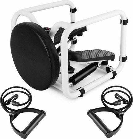 Mini Stepper Multifunzione Con Bande Elastici Di Resistenza Seduta Fitness Casa Sport e Tempo Libero > Attrezzi e Abbigliamento Sportivo > Attrezzi per Esercizi Trade Shop italia - Napoli, Commerciovirtuoso.it