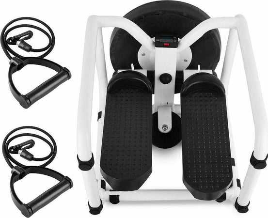 Mini Stepper Multifunzione Con Bande Elastici Di Resistenza Seduta Fitness Casa Sport e Tempo Libero > Attrezzi e Abbigliamento Sportivo > Attrezzi per Esercizi Trade Shop italia - Napoli, Commerciovirtuoso.it