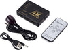 Mini switch HDMI 5 porte in ingresso 4K*2K 3D 3 in 1 porta in uscita HDMI con telecomando UH-501