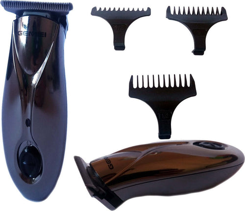 MINI TAGLIA CAPELLI RASOIO REGOLA BARBA TASCABILE 3 PETTINI RICARICABILE GM-839 Salute e cura della persona/Rasatura epilazione e rimozione peli/Rasoi elettrici/Rasoi maschili/Rasoi a lamina Trade Shop italia - Napoli, Commerciovirtuoso.it