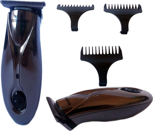 MINI TAGLIA CAPELLI RASOIO REGOLA BARBA TASCABILE 3 PETTINI RICARICABILE GM-839 Salute e cura della persona/Rasatura epilazione e rimozione peli/Rasoi elettrici/Rasoi maschili/Rasoi a lamina Trade Shop italia - Napoli, Commerciovirtuoso.it