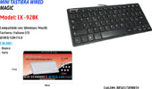 Mini Tastiera Con Filo Keyboard Per Portatile Computer Laptop Pc 2.4ghz Maxtech Ek-920k Informatica e Videogiochi > Accessori PC > Mouse e Tastiere PC Trade Shop italia - Napoli, Commerciovirtuoso.it
