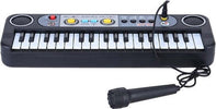 Mini-Tastiera-Giocattolo-37-Tasti-Mini-Piano-Con-24-Funzioni-Demo-Con-Microfono