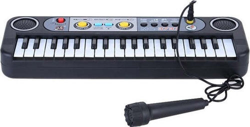 Mini-Tastiera-Giocattolo-37-Tasti-Mini-Piano-Con-24-Funzioni-Demo-Con-Microfono