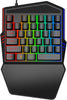 Mini Tastiera Gioco Singola Usb Retroilluminazione Rgb A Una Mano Gaming Q-jp60 Elettronica/Informatica/Accessori/Tastiere Mouse e periferiche di input/Tastiere Trade Shop italia - Napoli, Commerciovirtuoso.it