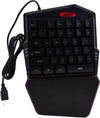Mini Tastiera Gioco Singola Usb Retroilluminazione Rgb A Una Mano Gaming Q-jp60 Elettronica/Informatica/Accessori/Tastiere Mouse e periferiche di input/Tastiere Trade Shop italia - Napoli, Commerciovirtuoso.it
