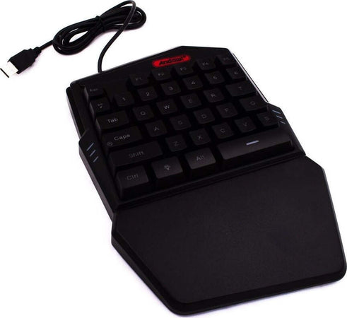Mini Tastiera Gioco Singola Usb Retroilluminazione Rgb A Una Mano Gaming Q-jp60 Elettronica/Informatica/Accessori/Tastiere Mouse e periferiche di input/Tastiere Trade Shop italia - Napoli, Commerciovirtuoso.it