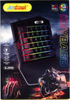 Mini Tastiera Gioco Singola Usb Retroilluminazione Rgb A Una Mano Gaming Q-jp60 Elettronica/Informatica/Accessori/Tastiere Mouse e periferiche di input/Tastiere Trade Shop italia - Napoli, Commerciovirtuoso.it