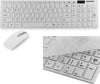 MINI TASTIERA WIRELESS 2.4GHz + MOUSE CON COPRI TASTIERA COMPATIBILE CON TABLET Elettronica/Informatica/Accessori/Tastiere Mouse e periferiche di input/Tastiere Trade Shop italia - Napoli, Commerciovirtuoso.it