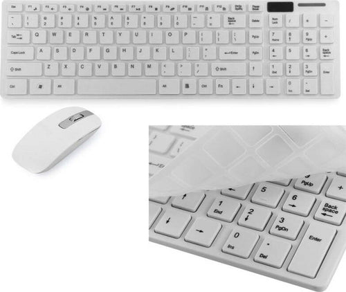 MINI TASTIERA WIRELESS 2.4GHz + MOUSE CON COPRI TASTIERA COMPATIBILE CON TABLET Elettronica/Informatica/Accessori/Tastiere Mouse e periferiche di input/Tastiere Trade Shop italia - Napoli, Commerciovirtuoso.it