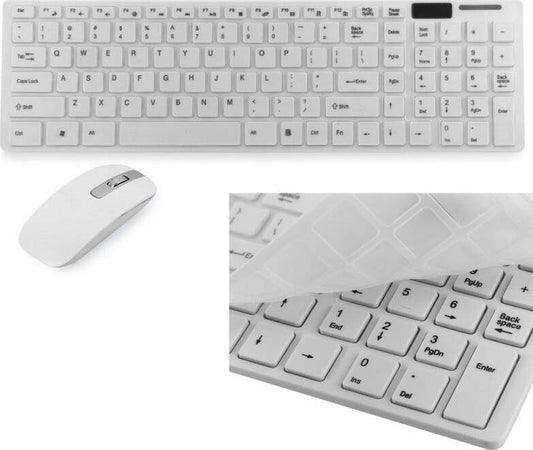 MINI TASTIERA WIRELESS 2.4GHz + MOUSE CON COPRI TASTIERA COMPATIBILE CON TABLET Elettronica/Informatica/Accessori/Tastiere Mouse e periferiche di input/Tastiere Trade Shop italia - Napoli, Commerciovirtuoso.it
