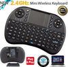 MINI TASTIERA WIRELESS 2,4GHz QWERTY TOUCHPAD PER ANDROID TV XBOX PC 92 TASTI Elettronica/Informatica/Accessori/Tastiere Mouse e periferiche di input/Tastiere Trade Shop italia - Napoli, Commerciovirtuoso.it