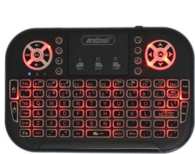 Mini Tastiera Wireless Bluetooth Ricaricabile Q-k700c Con Touchpad Inglese Usa Elettronica/Informatica/Accessori/Tastiere Mouse e periferiche di input/Tastiere Trade Shop italia - Napoli, Commerciovirtuoso.it