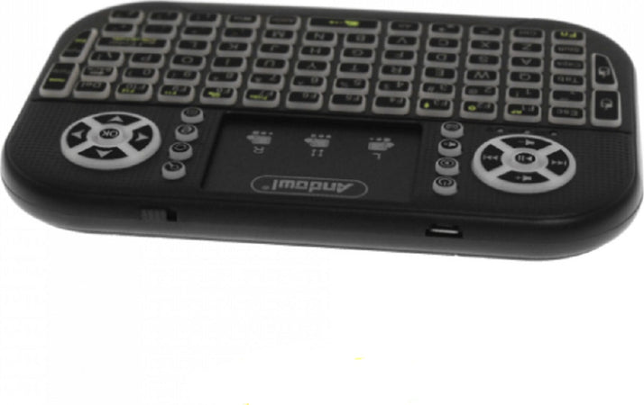 Mini Tastiera Wireless Bluetooth Ricaricabile Q-k700c Con Touchpad Inglese Usa Elettronica/Informatica/Accessori/Tastiere Mouse e periferiche di input/Tastiere Trade Shop italia - Napoli, Commerciovirtuoso.it