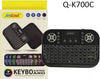Mini Tastiera Wireless Bluetooth Ricaricabile Q-k700c Con Touchpad Inglese Usa Elettronica/Informatica/Accessori/Tastiere Mouse e periferiche di input/Tastiere Trade Shop italia - Napoli, Commerciovirtuoso.it