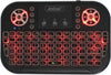 Mini-Tastiera-Wireless-Bluetooth-Ricaricabile-Q-k700c-Con-Touchpad-Inglese-Usa