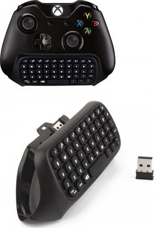 MINI TASTIERA WIRELESS KEYBOARD CHATPAD PER CONTROLLER XBOX ONE ONE S QWERTY  Trade Shop italia - Napoli, Commerciovirtuoso.it