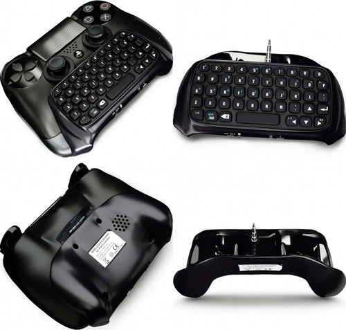 Mini Tastiera Wireless Keyboard Per Controller Dualshock Ps4 Slim Pro Qwerty Elettronica/Informatica/Accessori/Tastiere Mouse e periferiche di input/Tastiere Trade Shop italia - Napoli, Commerciovirtuoso.it