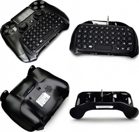 Mini Tastiera Wireless Keyboard Per Controller Dualshock Ps4 Slim Pro Qwerty Elettronica/Informatica/Accessori/Tastiere Mouse e periferiche di input/Tastiere Trade Shop italia - Napoli, Commerciovirtuoso.it