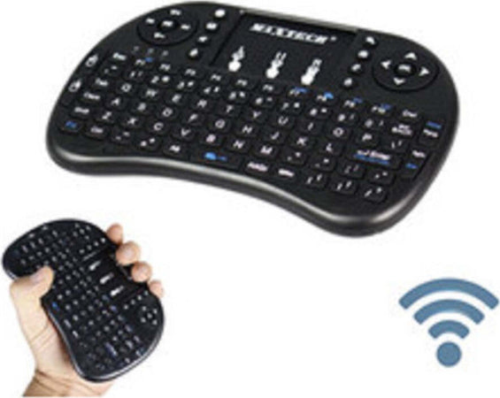 Mini Tastiera Wirelesss Wifi Ek-100m Per Smart Tv Box Playstation Xbox Pc Laptop Elettronica/Informatica/Accessori/Tastiere Mouse e periferiche di input/Tastiere Trade Shop italia - Napoli, Commerciovirtuoso.it