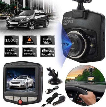 Mini-Telecamera-Dvr-Per-Auto-Full-Hd-1080p-Monitor-Lcd-2.4-Sd-Video-Camera