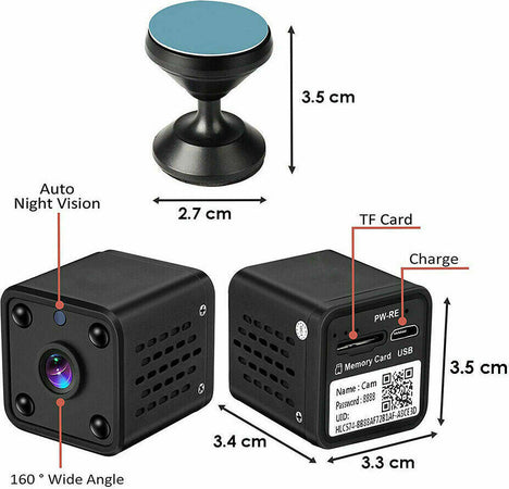 Mini-telecamera-nascosta-1080P-HD-WiFi-camera-con-visione-notturna-spia-110-DA