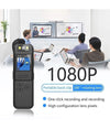 Mini Telecamera Spia Lcd Con Lente Girevole Con Visione Notturna Bodycam Full Hd
