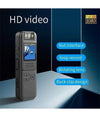Mini Telecamera Spia Lcd Con Lente Girevole Con Visione Notturna Bodycam Full Hd