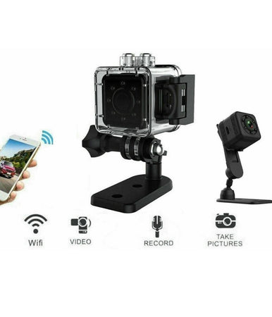 Mini Telecamera Sport Spia Sq29 Wifi Sub Ip Sensore Movimento Waterproof