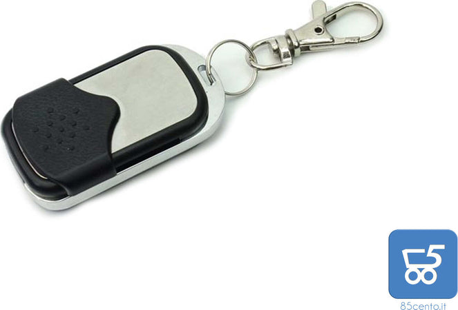 Mini Telecomando Universale 433 Mhz per Cancello Elettrico 4 Pulsanti