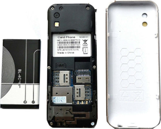 Mini Telefono Cellulare Tascabile Dual Sim Bluetooth Gsm Mp3 Fotocamera Lcd 1.4 Elettronica e telefonia > Telefonia Fissa e Mobile > Telefoni Cordless Trade Shop italia - Napoli, Commerciovirtuoso.it