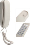 Mini-Telefono-Fisso-Con-Filo-Linea-Fissa-Classico-Da-Parete-Ufficio-Famiglia